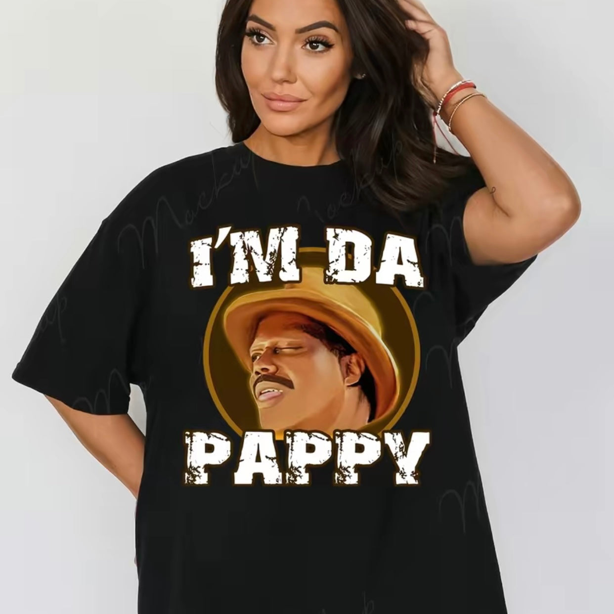 I'm Da Pappy Funny Film T-Shirt/Sweatshirt/Hoodie
