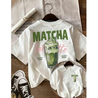 Matcha Latte Graphic T-Shirt/Sweatshirt/Hoodie