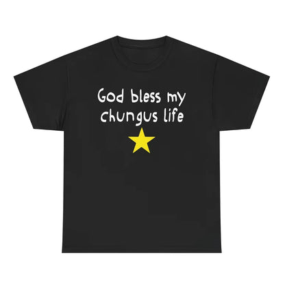 God Bless My Chungus Life Funny T-Shirt/Sweatshirt/Hoodie