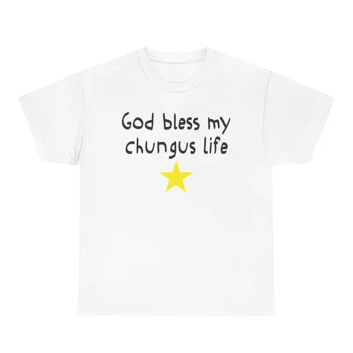 God Bless My Chungus Life Funny T-Shirt/Sweatshirt/Hoodie