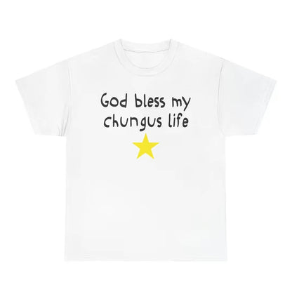 God Bless My Chungus Life Funny T-Shirt/Sweatshirt/Hoodie