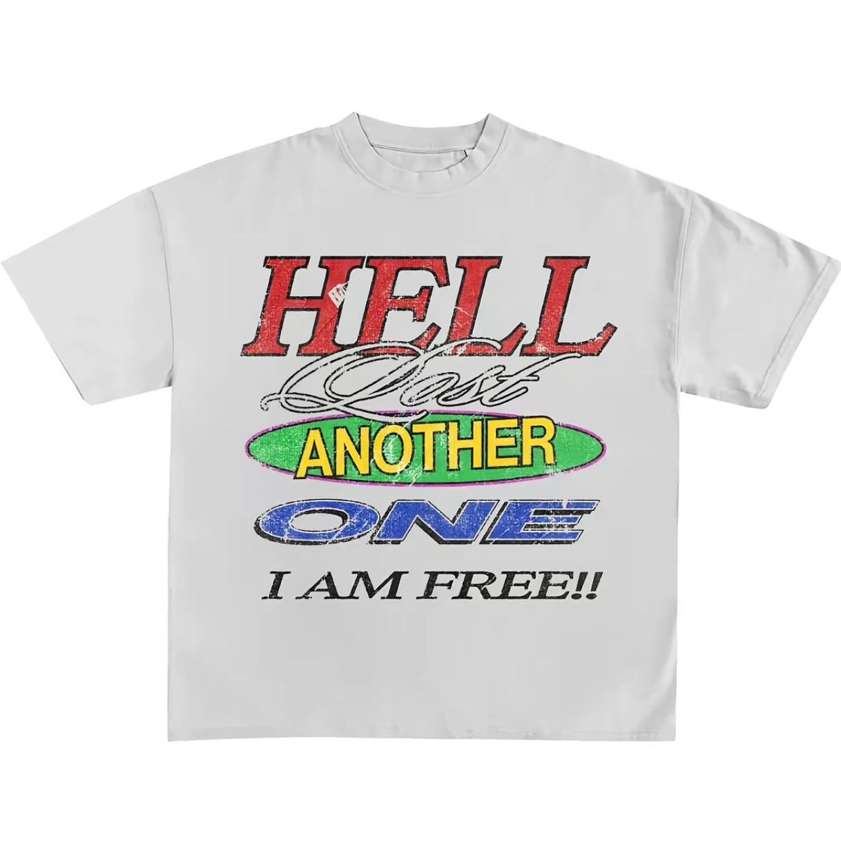 Hell Lost Another One Retro Vintage T-Shirt/Sweatshirt/Hoodie