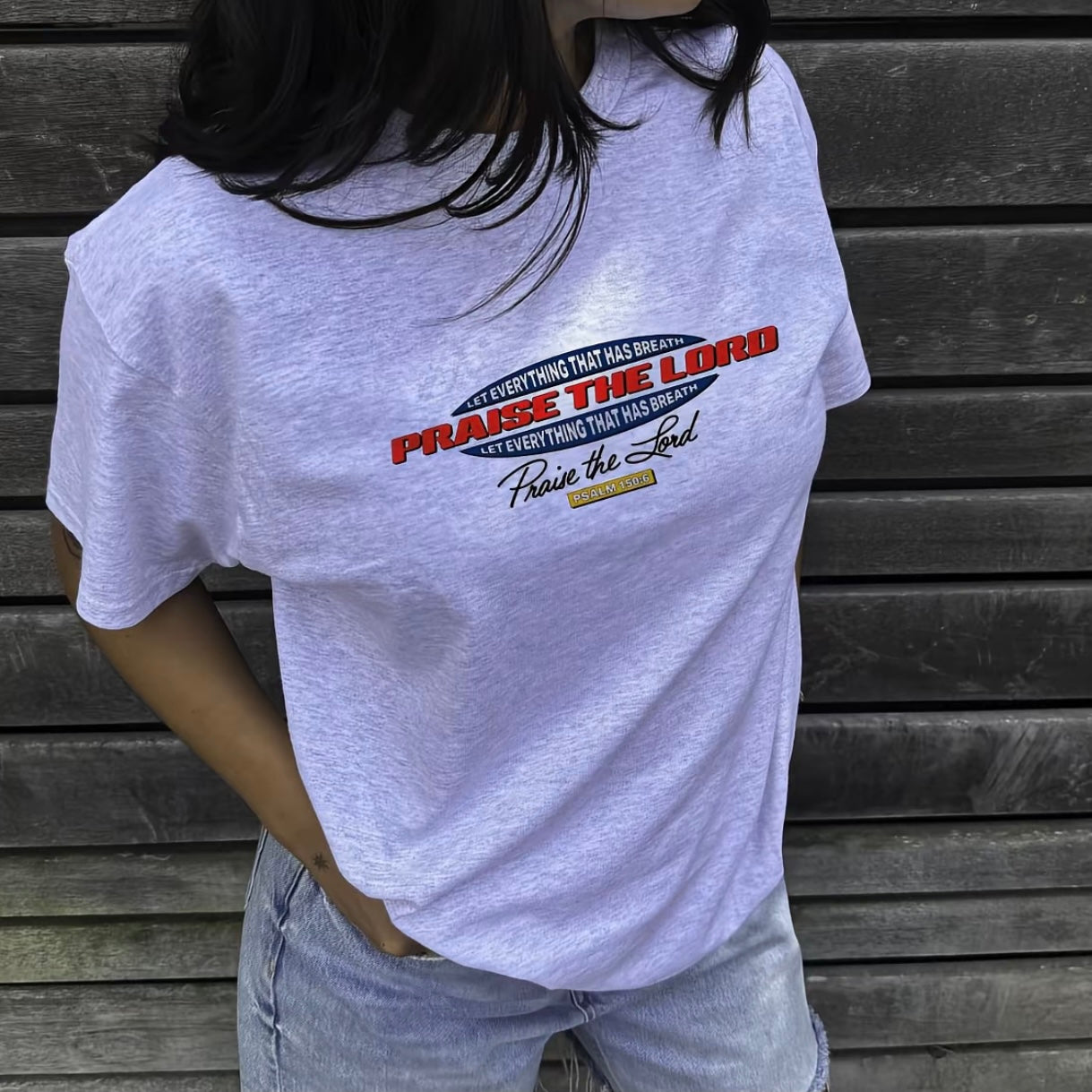 Praise The LORD Retro Christian T-Shirt/Sweatshirt/Hoodie