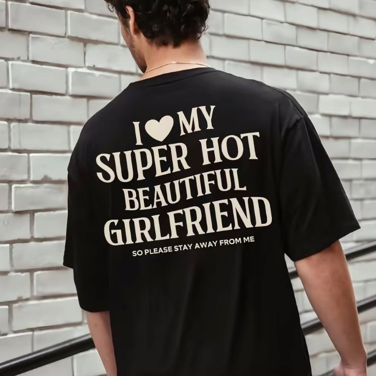 I Love My Girlfriend T-Shirt/Sweatshirt/Hoodie