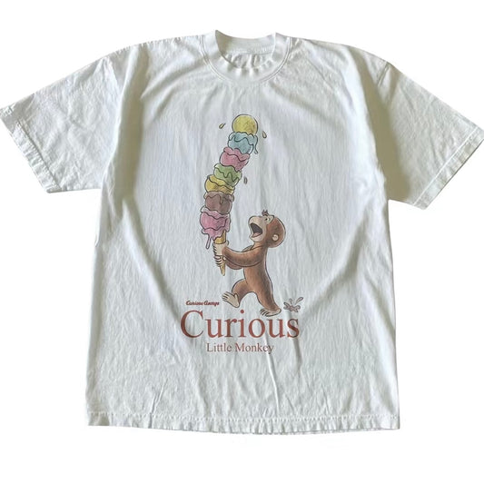 Curious George Little Monkey Cute T-Shirt/Sweatshirt/Hoodie