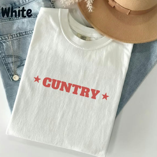 Cuntry Cowgirl Western Women's Rodeo T-Shirt/Sweatshirt/Hoodie