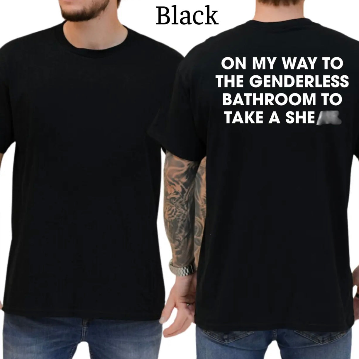 On My Way To Bathroom Funny T-Shirt/Sweatshirt/Hoodie
