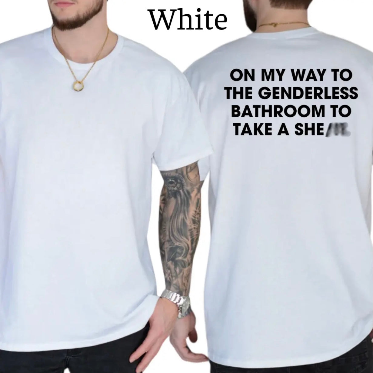 On My Way To Bathroom Funny T-Shirt/Sweatshirt/Hoodie