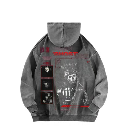Simon Ghost Riley Skull Mask Warrior COD:Modern Warfare II T-Shirt/Sweatshirt/Hoodie