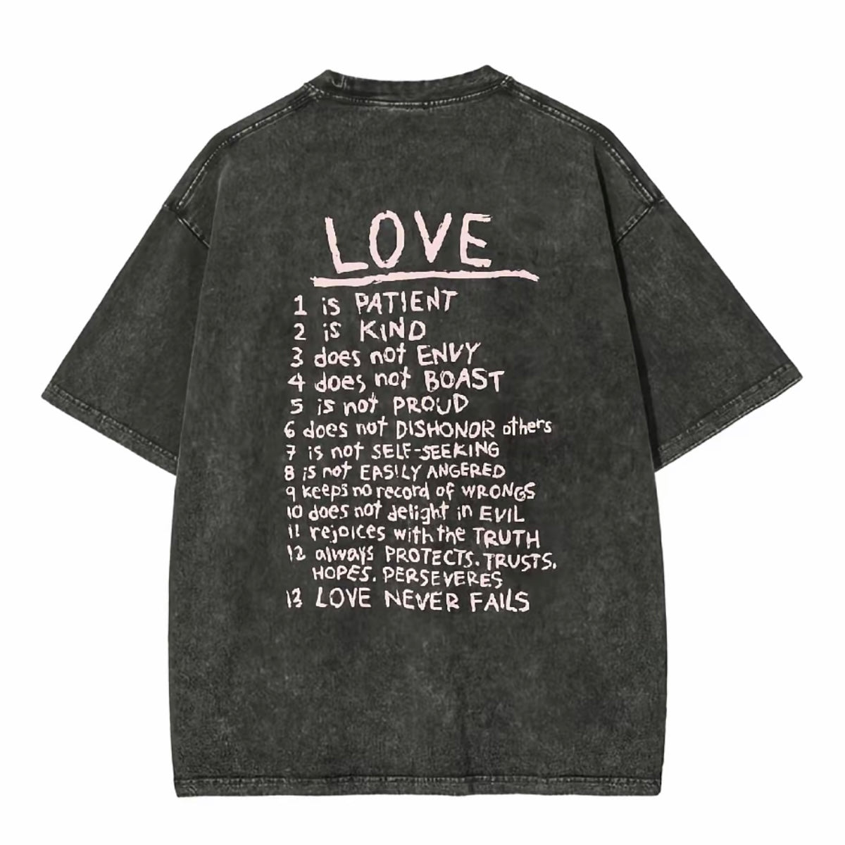Women's Love Like Jesus Washed T-Shirt/Sweatshirt/Hoodie