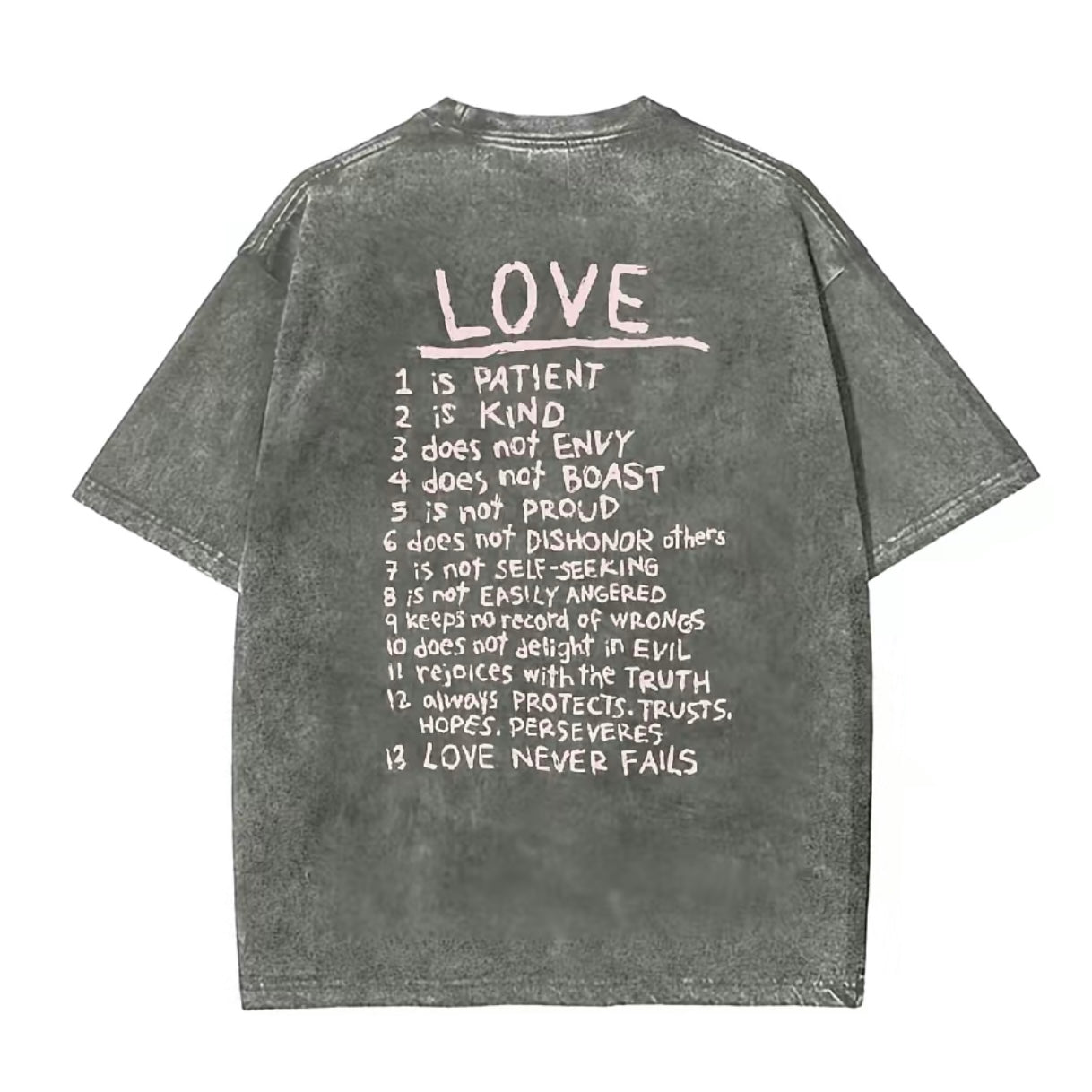 Women's Love Like Jesus Washed T-Shirt/Sweatshirt/Hoodie