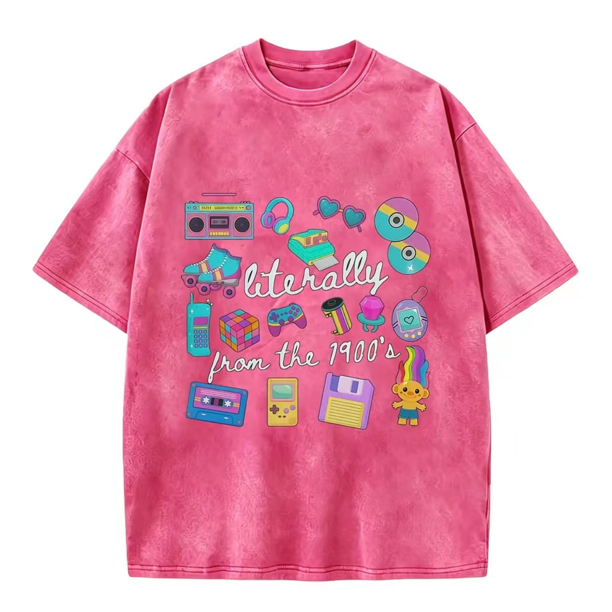 Literally From The 1900s Retro 90's T-Shirt/Sweatshirt/Hoodie