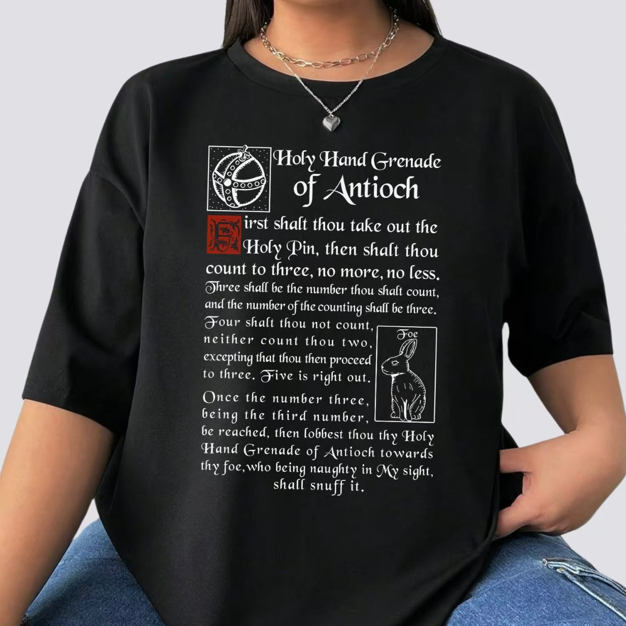 The Holy Hand Grenade of Antioch T-Shirt/Sweatshirt/Hoodie