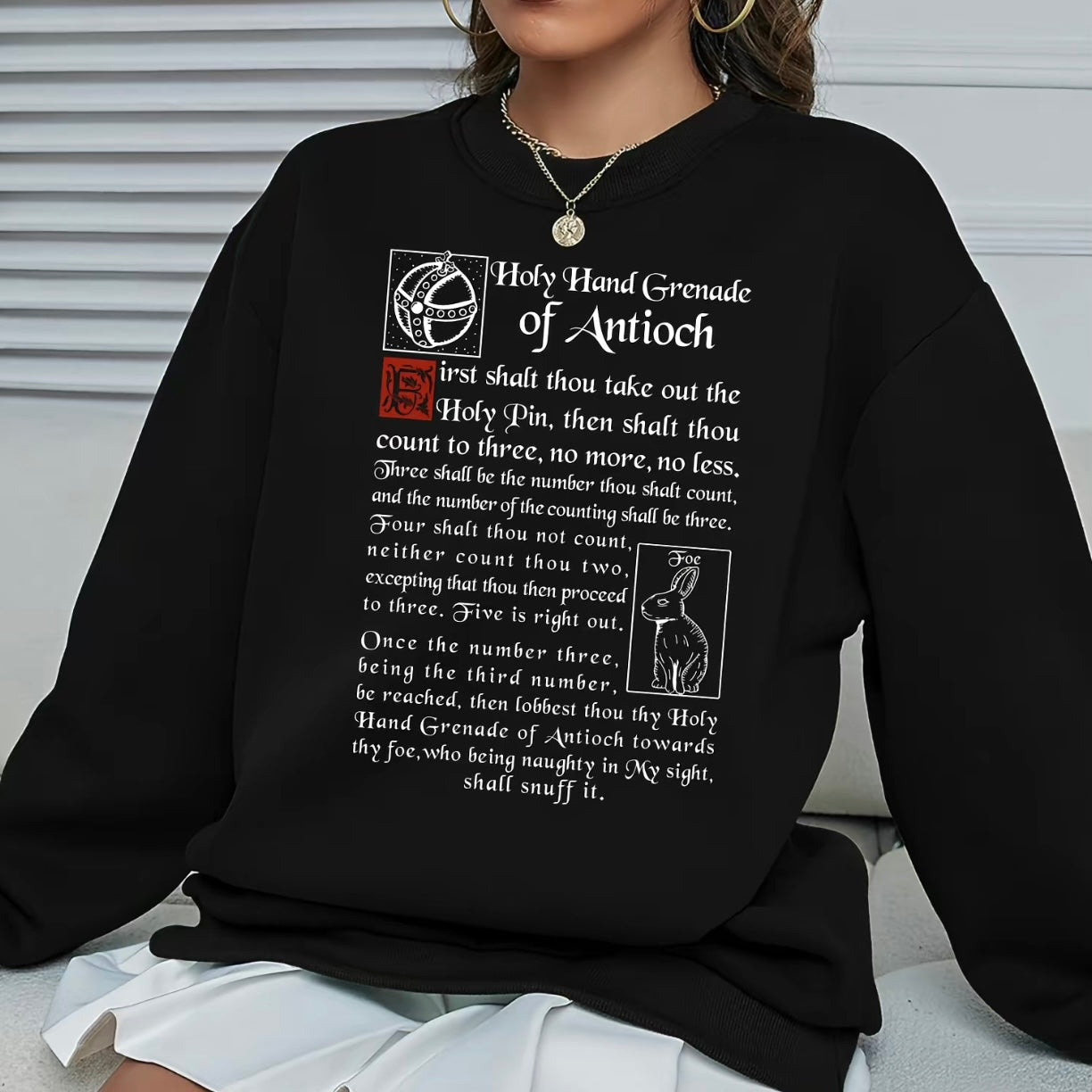 The Holy Hand Grenade of Antioch T-Shirt/Sweatshirt/Hoodie