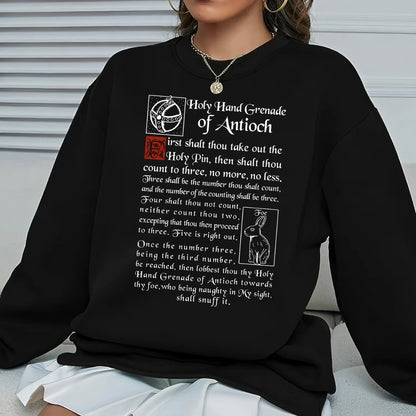 The Holy Hand Grenade of Antioch T-Shirt/Sweatshirt/Hoodie