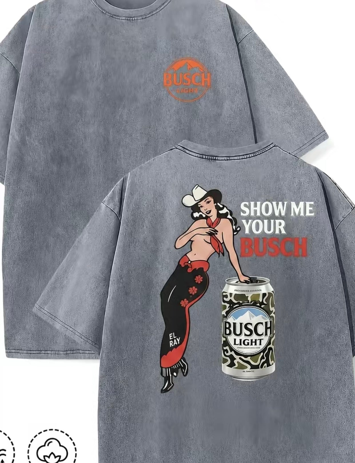 Pin Up Cowgirl Drinking T-Shirt/Sweatshirt/Hoodie