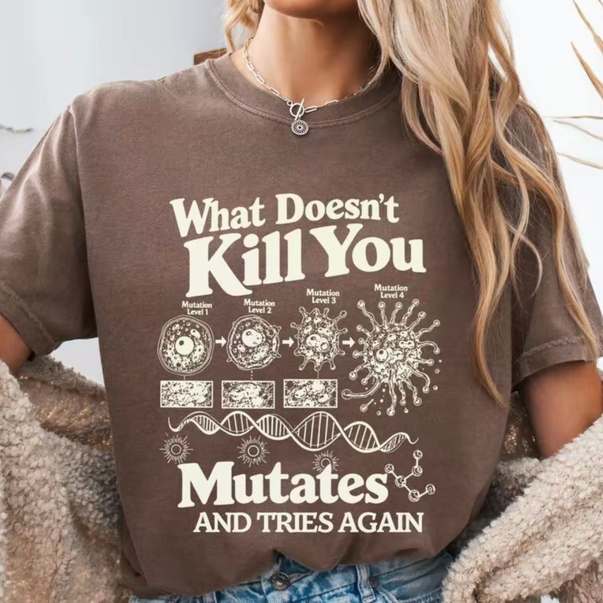 Virus Science Funny T-Shirt/Sweatshirt/Hoodie