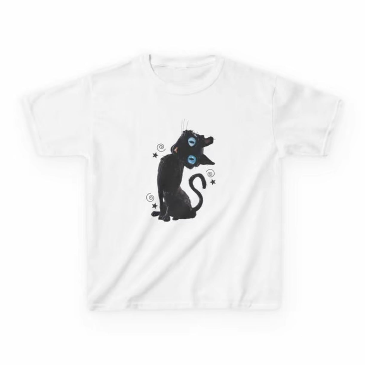 Creep Doll Cat Button Eyes Kitty T-Shirt/Sweatshirt/Hoodie