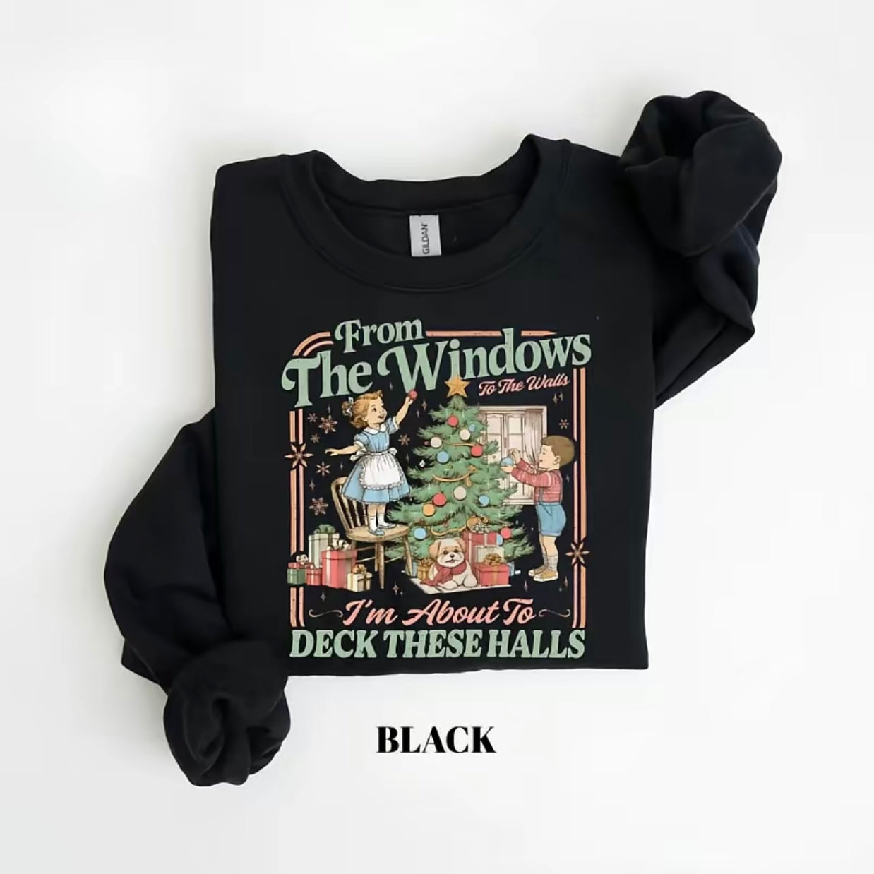 From The Window To The Walls I'm About To Deck These Walls T-Shirt/Sweatshirt/Hoodie