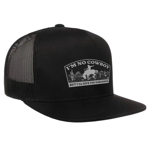 I'm No Cowboy Unisex All-Season Trucker Hat Baseball Cap