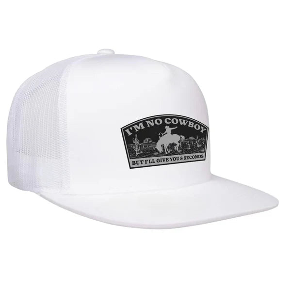 I'm No Cowboy Unisex All-Season Trucker Hat Baseball Cap
