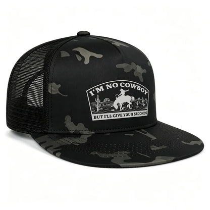 I'm No Cowboy Unisex All-Season Trucker Hat Baseball Cap