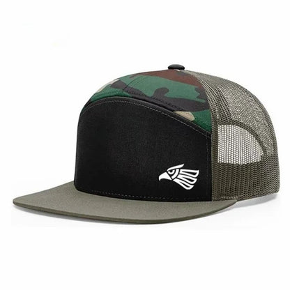 Eagle Head Unisex All-Season Trucker Hat Baseball Cap