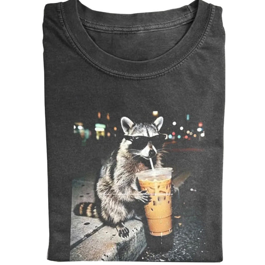 Funny Raccoon T-Shirt/Sweatshirt/Hoodie