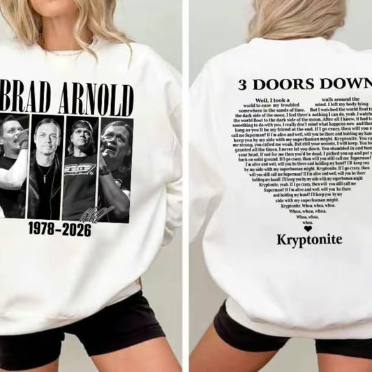 Brad Arnold 3 Doors Down Singer T-Shirt/Sweatshirt/Hoodie