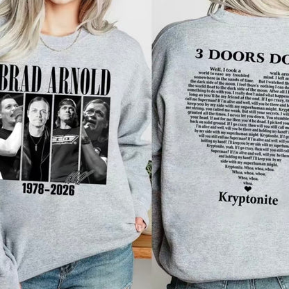Brad Arnold 3 Doors Down Singer T-Shirt/Sweatshirt/Hoodie