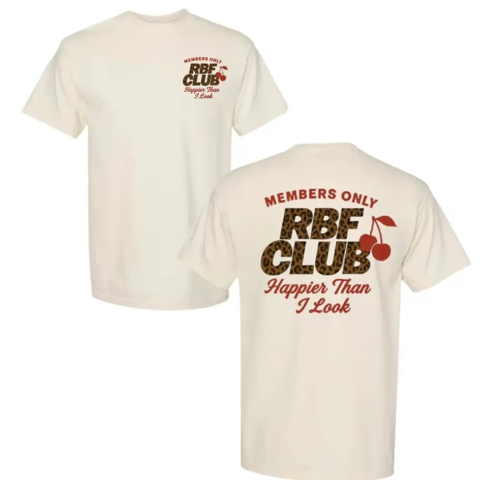 RBF Club T-Shirt/Sweatshirt/Hoodie