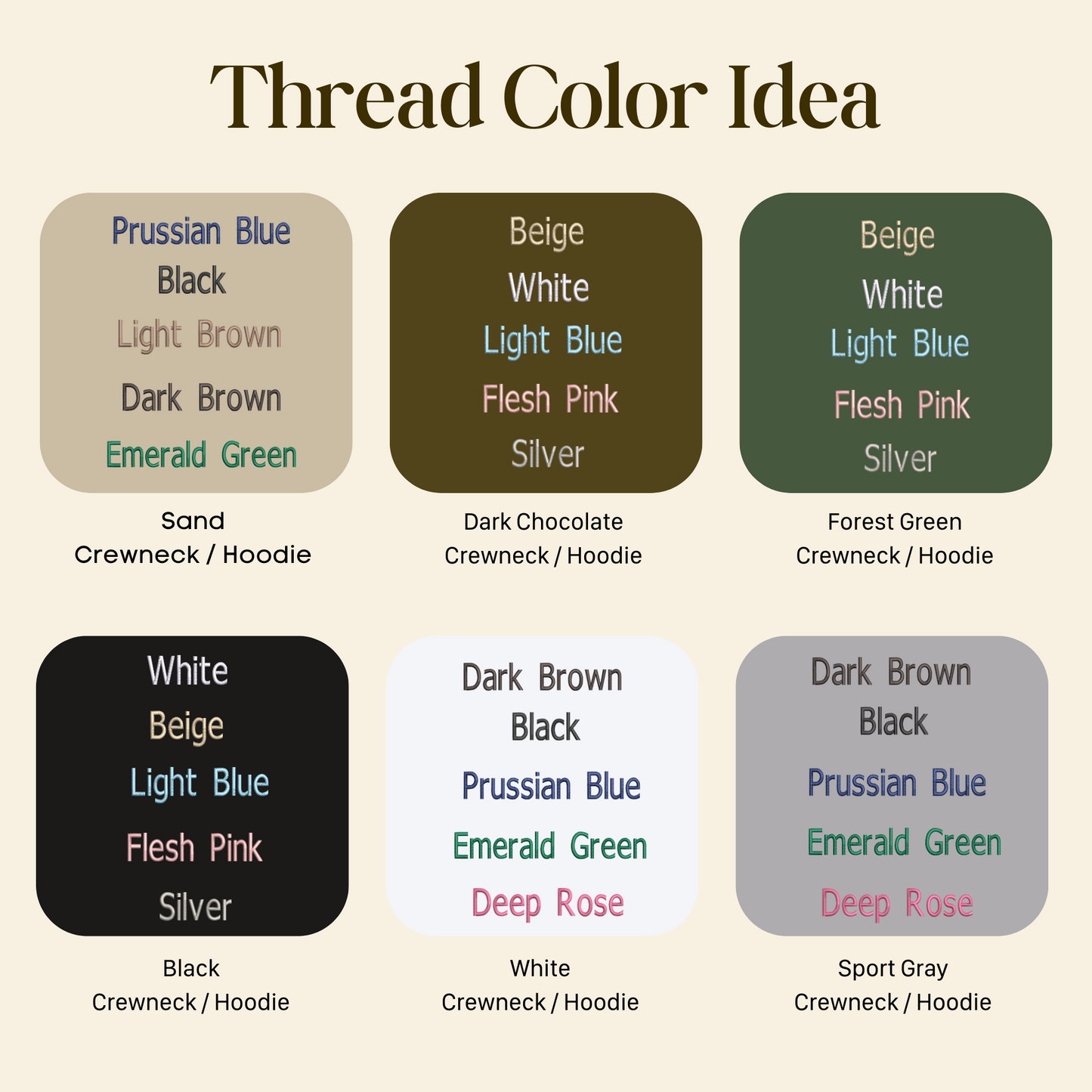 Personalized Photo Unique Gift for Dad Embroidered Crewneck Sweatshirt/Hoodie