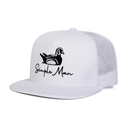 Super Duck Unisex All-Season Trucker Hat Baseball Cap