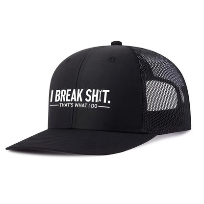 I Fix Unisex All-Season Hat Baseball Cap
