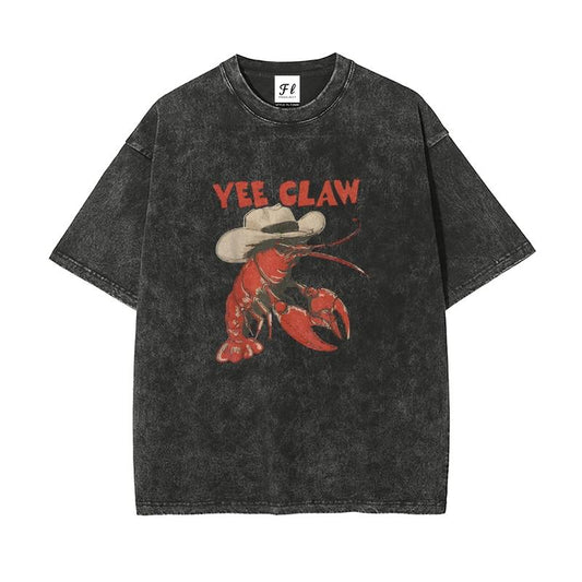 Yee Claw Funny Lobster Graphic T-Shirt/Sweatshirt/Hoodie