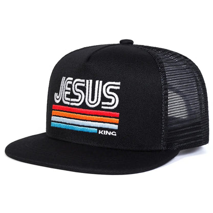 Jesus Hip-Hop Unisex All-Season Trucker Hat Baseball Cap