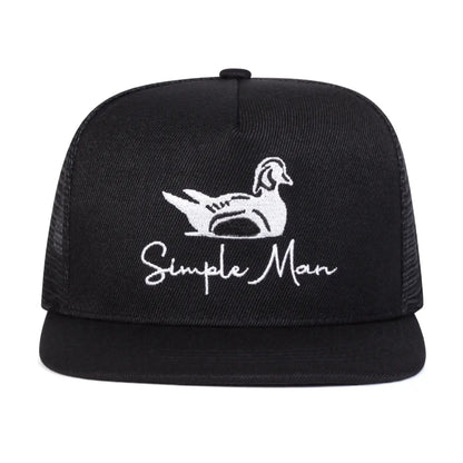 Super Duck Unisex All-Season Trucker Hat Baseball Cap