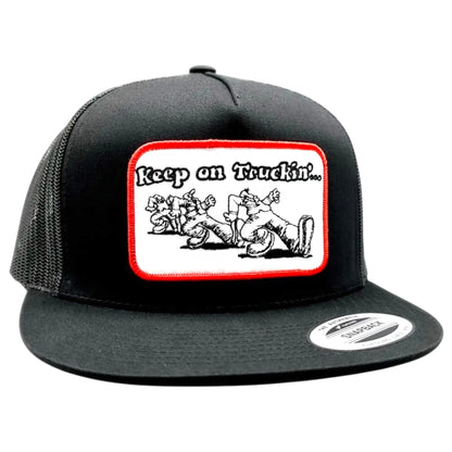 Keep on Truckin' Unisex All-Season Trucker Hat Baseball Cap