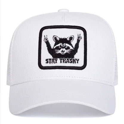 Stay Trashy Unisex All-Season Hat Baseball Cap
