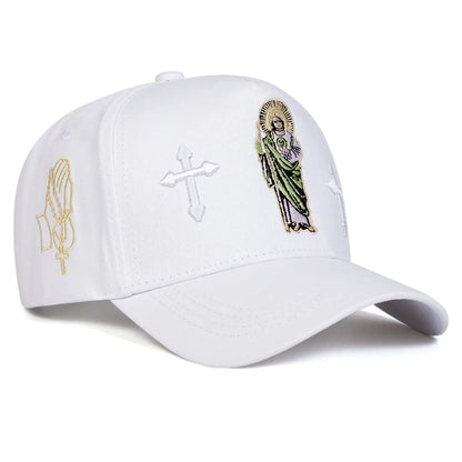 Jesus Cross Unisex All-Season Trucker Hat Baseball Cap