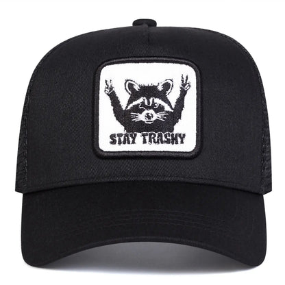 Stay Trashy Unisex All-Season Hat Baseball Cap