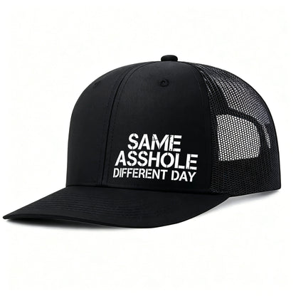 Same A-Hole Different Day Unisex All-Season Hat Baseball Cap