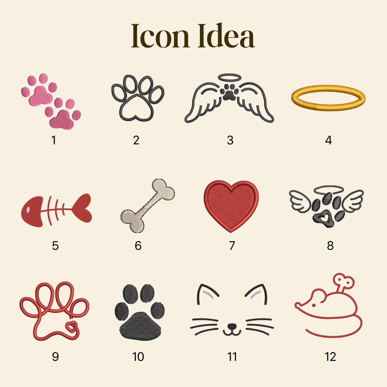 Custom Dog Embroidered Sweatshirt/Hoodie - Gift for Dog Pet Lover