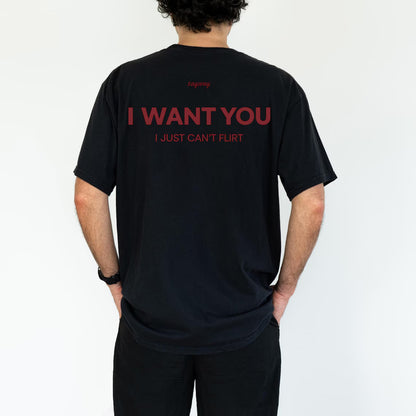 I Want You I Just Can’t Flirt T-Shirt/Sweatshirt/Hoodie