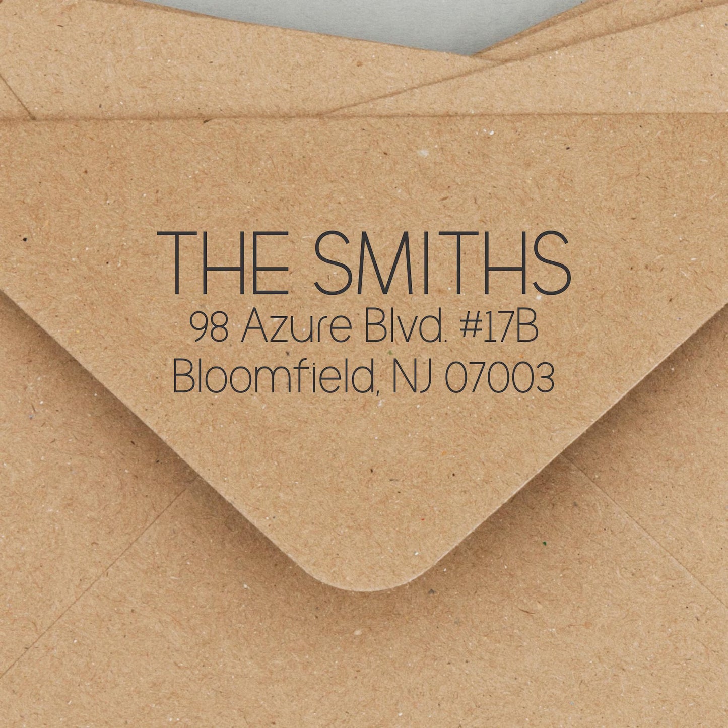 Custom Address Stamp Personalized Return Stamp Multiple Designs Self Inking Elegant Finishing Touch for Letters and Packages