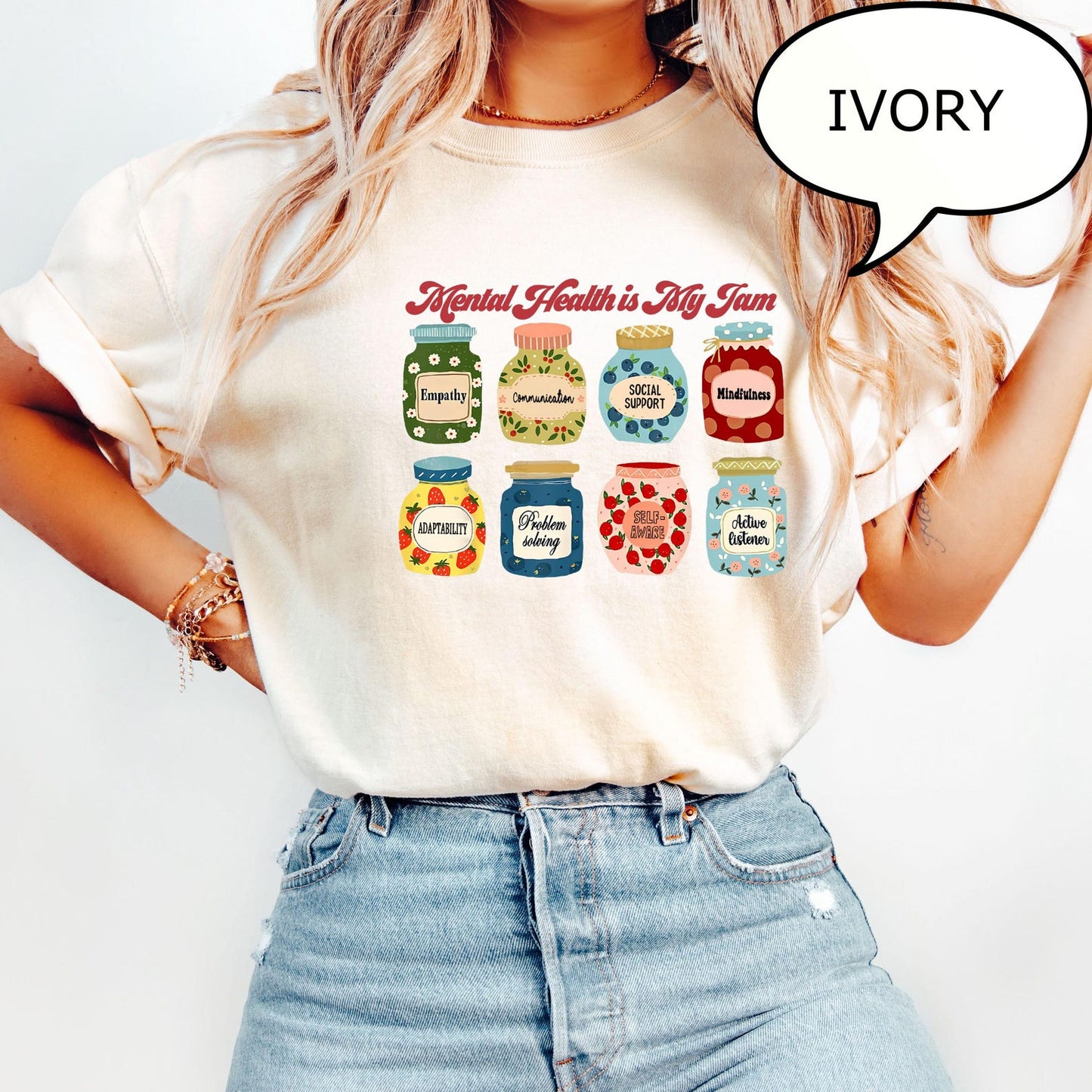 Mental Health Is My Jam T-Shirt/Sweatshirt/Hoodie