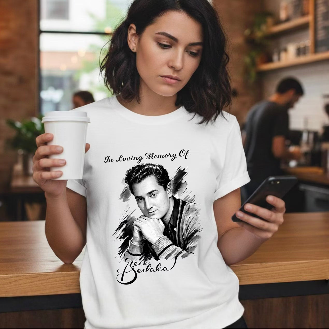Neil Sedaka T-Shirt/Sweatshirt/Hoodie