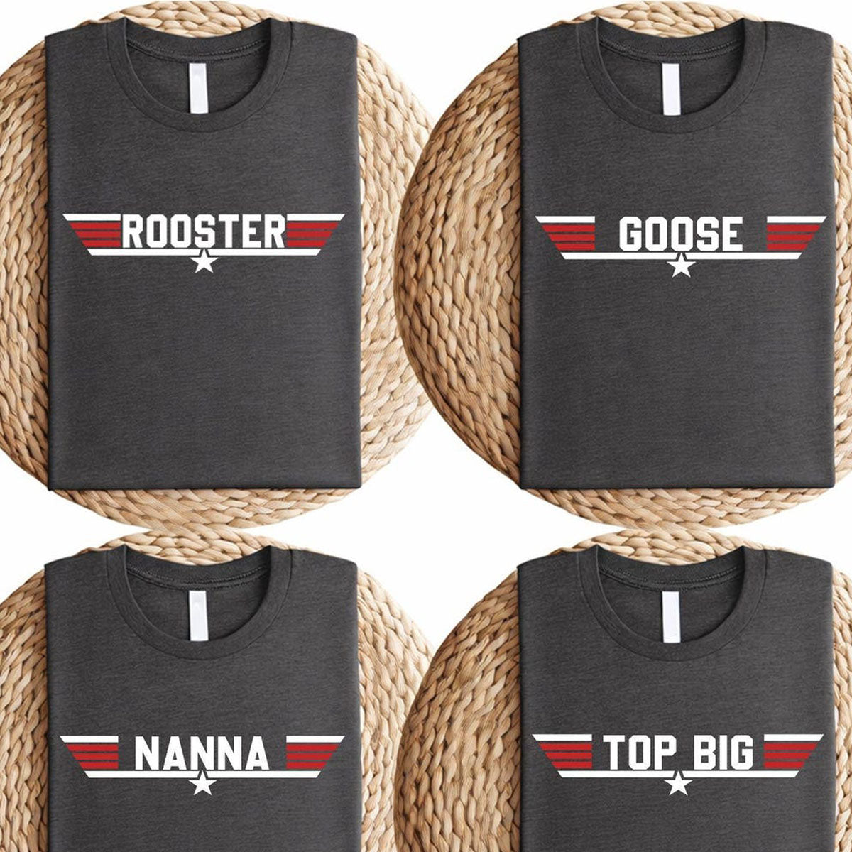 Maverick Goose Viper Custom Name T-Shirt/Sweatshirt/Hoodie