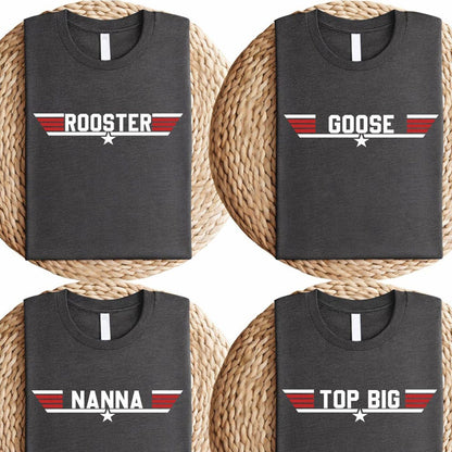 Maverick Goose Viper Custom Name T-Shirt/Sweatshirt/Hoodie
