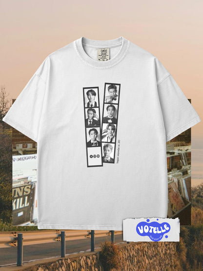 BTS World Tour Shirt Arirang Photobooth T-Shirt/Sweatshirt/Hoodie